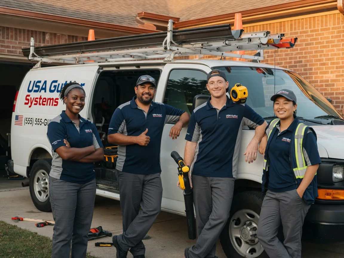 Gutter Installation company in Brookesmith, TX